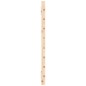 vidaXL Testiera da Parete 141x3x63 cm in Legno Massello di Pino vidaXL Testiera da Parete 141x3x63 cm in Legno Massello di Pino