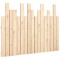 vidaXL Testiera da Parete 108x3x80 cm in Legno Massello di Pino vidaXL Testiera da Parete 108x3x80 cm in Legno Massello di Pino