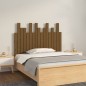 vidaXL Testiera da Parete Miele 108x3x80 cm in Legno Massello di Pino vidaXL Testiera da Parete Miele 108x3x80 cm in Legno Massello di Pino