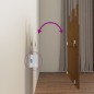 vidaXL Testiera da Parete Miele 95,5x3x80 cm in Legno Massello di Pino