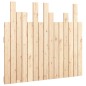 vidaXL Testiera da Parete 95,5x3x80 cm in Legno Massello di Pino vidaXL Testiera da Parete 95,5x3x80 cm in Legno Massello di Pino