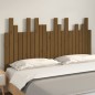 vidaXL Testiera da Parete Ambra 146,5x3x80cm in Legno Massello di Pino vidaXL Testiera da Parete Ambra 146,5x3x80cm in Legno Massello di Pino