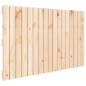 vidaXL Testiera da Parete 108x3x60 cm in Legno Massello di Pino vidaXL Testiera da Parete 108x3x60 cm in Legno Massello di Pino