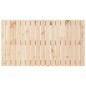 vidaXL Testiera da Parete 108x3x60 cm in Legno Massello di Pino vidaXL Testiera da Parete 108x3x60 cm in Legno Massello di Pino