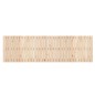 vidaXL Testiera da Parete 204x3x60 cm in Legno Massello di Pino vidaXL Testiera da Parete 204x3x60 cm in Legno Massello di Pino