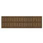 vidaXL Testiera da Parete Miele 204x3x60 cm in Legno Massello di Pino vidaXL Testiera da Parete Miele 204x3x60 cm in Legno Massello di Pino
