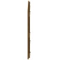 vidaXL Testiera da Parete Ambra 147x3x60 cm in Legno Massello di Pino vidaXL Testiera da Parete Ambra 147x3x60 cm in Legno Massello di Pino