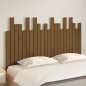 vidaXL Testiera da Parete Miele 140x3x80 cm in Legno Massello di Pino vidaXL Testiera da Parete Miele 140x3x80 cm in Legno Massello di Pino