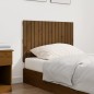 vidaXL Testiera da Parete Miele 95,5x3x60 cm in Legno Massello di Pino vidaXL Testiera da Parete Miele 95,5x3x60 cm in Legno Massello di Pino