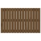vidaXL Testiera da Parete Miele 95,5x3x60 cm in Legno Massello di Pino vidaXL Testiera da Parete Miele 95,5x3x60 cm in Legno Massello di Pino