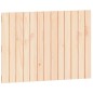vidaXL Testiera da Parete 82,5x3x60 cm in Legno Massello di Pino vidaXL Testiera da Parete 82,5x3x60 cm in Legno Massello di Pino