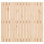 vidaXL Testiera da Parete 95,5x3x90 cm in Legno Massello di Pino vidaXL Testiera da Parete 95,5x3x90 cm in Legno Massello di Pino