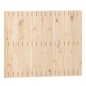 vidaXL Testiera da Parete 108x3x90 cm in Legno Massello di Pino vidaXL Testiera da Parete 108x3x90 cm in Legno Massello di Pino
