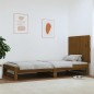vidaXL Testiera da Parete Miele 82,5x3x60 cm in Legno Massello di Pino vidaXL Testiera da Parete Miele 82,5x3x60 cm in Legno Massello di Pino