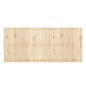 vidaXL Testiera da Parete 204x3x90 cm in Legno Massello di Pino vidaXL Testiera da Parete 204x3x90 cm in Legno Massello di Pino