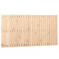 vidaXL Testiera da Parete 166x3x90 cm in Legno Massello di Pino vidaXL Testiera da Parete 166x3x90 cm in Legno Massello di Pino