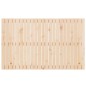 vidaXL Testiera da Parete 147x3x90 cm in Legno Massello di Pino vidaXL Testiera da Parete 147x3x90 cm in Legno Massello di Pino