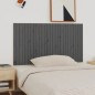 vidaXL Testiera da Parete Grigia 166x3x90 cm in Legno Massello di Pino vidaXL Testiera da Parete Grigia 166x3x90 cm in Legno Massello di Pino