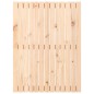 vidaXL Testiera da Parete 82,5x3x110 cm in Legno Massello di Pino vidaXL Testiera da Parete 82,5x3x110 cm in Legno Massello di Pino