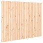 vidaXL Testiera da Parete 146,5x3x110 cm in Legno Massello di Pino