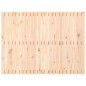 vidaXL Testiera da Parete 146,5x3x110 cm in Legno Massello di Pino