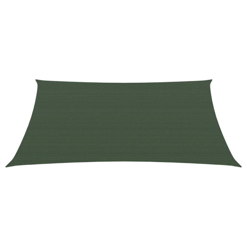 Vela Parasole 160 g/m² Verde Scuro 3/4x3 m in HDPE Vela Parasole 160 g/m² Verde Scuro 3/4x3 m in HDPE