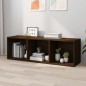 vidaXL Libreria/Mobile TV Rovere Marrone 36x30x114cm Legno Multistrato