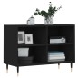 vidaXL Mobile Porta TV Nero 69,5x30x50 cm in Legno Multistrato vidaXL Mobile Porta TV Nero 69,5x30x50 cm in Legno Multistrato