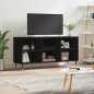 vidaXL Mobile Porta TV Nero 103,5x30x50 cm in Legno Multistrato vidaXL Mobile Porta TV Nero 103,5x30x50 cm in Legno Multistrato