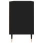 vidaXL Mobile Porta TV Nero 103,5x30x50 cm in Legno Multistrato vidaXL Mobile Porta TV Nero 103,5x30x50 cm in Legno Multistrato