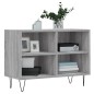 vidaXL Mobile Porta TV Grigio Sonoma 69,5x30x50cm in Legno Multistrato vidaXL Mobile Porta TV Grigio Sonoma 69,5x30x50cm in Legno Multistrato