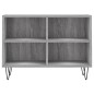 vidaXL Mobile Porta TV Grigio Sonoma 69,5x30x50cm in Legno Multistrato vidaXL Mobile Porta TV Grigio Sonoma 69,5x30x50cm in Legno Multistrato
