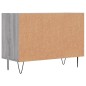 vidaXL Mobile Porta TV Grigio Sonoma 69,5x30x50cm in Legno Multistrato vidaXL Mobile Porta TV Grigio Sonoma 69,5x30x50cm in Legno Multistrato