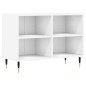 vidaXL Mobile Porta TV Bianco 69,5x30x50 cm in Legno Multistrato vidaXL Mobile Porta TV Bianco 69,5x30x50 cm in Legno Multistrato