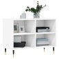vidaXL Mobile Porta TV Bianco 69,5x30x50 cm in Legno Multistrato vidaXL Mobile Porta TV Bianco 69,5x30x50 cm in Legno Multistrato