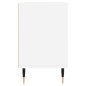 vidaXL Mobile Porta TV Bianco 69,5x30x50 cm in Legno Multistrato vidaXL Mobile Porta TV Bianco 69,5x30x50 cm in Legno Multistrato