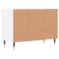 vidaXL Mobile Porta TV Bianco 69,5x30x50 cm in Legno Multistrato vidaXL Mobile Porta TV Bianco 69,5x30x50 cm in Legno Multistrato