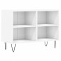 vidaXL Mobile Porta TV Bianco 69,5x30x50 cm in Legno Multistrato vidaXL Mobile Porta TV Bianco 69,5x30x50 cm in Legno Multistrato