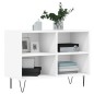 vidaXL Mobile Porta TV Bianco 69,5x30x50 cm in Legno Multistrato vidaXL Mobile Porta TV Bianco 69,5x30x50 cm in Legno Multistrato