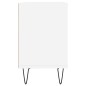 vidaXL Mobile Porta TV Bianco 69,5x30x50 cm in Legno Multistrato vidaXL Mobile Porta TV Bianco 69,5x30x50 cm in Legno Multistrato