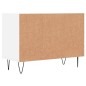 vidaXL Mobile Porta TV Bianco 69,5x30x50 cm in Legno Multistrato vidaXL Mobile Porta TV Bianco 69,5x30x50 cm in Legno Multistrato