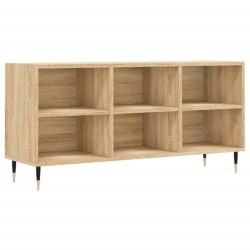 vidaXL Mobile Porta TV Rovere Sonoma 103,5x30x50 cm Legno Multistrato