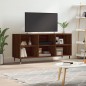 vidaXL Mobile Porta TV Rovere Marrone 103,5x30x50 cm Legno Multistrato vidaXL Mobile Porta TV Rovere Marrone 103,5x30x50 cm Legno Multistrato