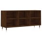 vidaXL Mobile Porta TV Rovere Marrone 103,5x30x50 cm Legno Multistrato vidaXL Mobile Porta TV Rovere Marrone 103,5x30x50 cm Legno Multistrato