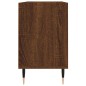 vidaXL Mobile Porta TV Rovere Marrone 103,5x30x50 cm Legno Multistrato vidaXL Mobile Porta TV Rovere Marrone 103,5x30x50 cm Legno Multistrato