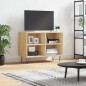 vidaXL Mobile Porta TV Rovere Sonoma 69,5x30x50cm in Legno Multistrato vidaXL Mobile Porta TV Rovere Sonoma 69,5x30x50cm in Legno Multistrato