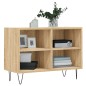 vidaXL Mobile Porta TV Rovere Sonoma 69,5x30x50cm in Legno Multistrato vidaXL Mobile Porta TV Rovere Sonoma 69,5x30x50cm in Legno Multistrato