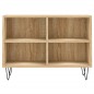 vidaXL Mobile Porta TV Rovere Sonoma 69,5x30x50cm in Legno Multistrato vidaXL Mobile Porta TV Rovere Sonoma 69,5x30x50cm in Legno Multistrato