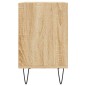 vidaXL Mobile Porta TV Rovere Sonoma 69,5x30x50cm in Legno Multistrato vidaXL Mobile Porta TV Rovere Sonoma 69,5x30x50cm in Legno Multistrato