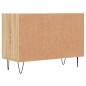 vidaXL Mobile Porta TV Rovere Sonoma 69,5x30x50cm in Legno Multistrato vidaXL Mobile Porta TV Rovere Sonoma 69,5x30x50cm in Legno Multistrato